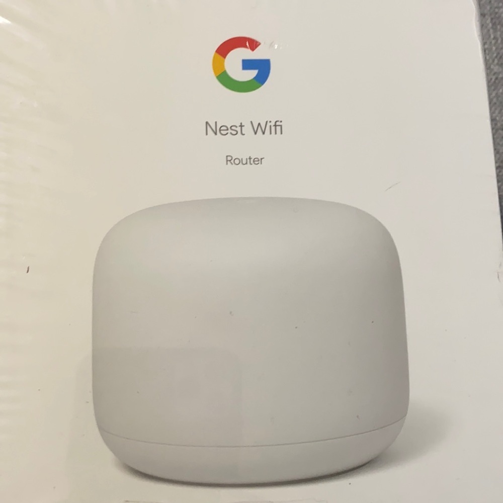 Google nest router used like New